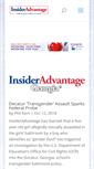 Mobile Screenshot of insideradvantage.com